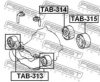 FEBEST TAB-315 Mounting, differential